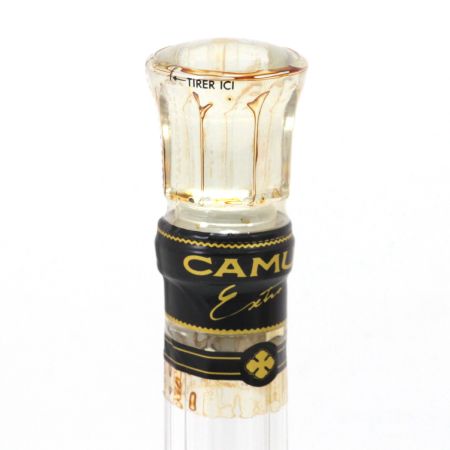  CAMUS カミュ コニャック エクストラ ロングネックボトル 700ml 40度 液漏れ跡あり 未開栓