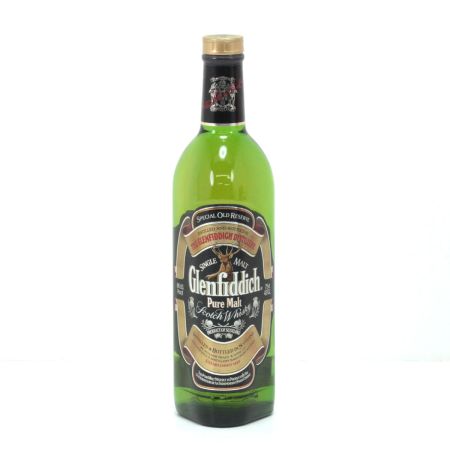  Glenfiddich グレンフィディック シングル ピュアモルト スペシャルオールドリザーブ 750ml 43度 未開栓