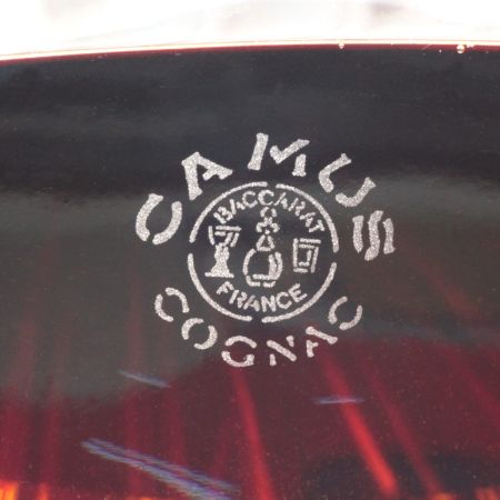  CAMUS カミュ コニャック MARQUISE 700ml 40度 バカラボトル 替栓付 液減りあり 未開栓