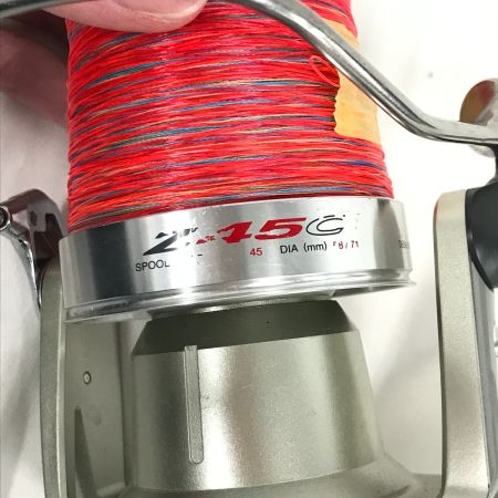  DAIWA ダイワ トーナメントサーフZ45C キズ有 ゴリ感あり 釣り用品 リール スピニングリール
