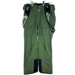 $$ PHENIX フェニックス スキーウェア パンツ PHENIX Lサイズ  グリーン Aランク