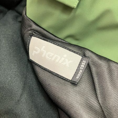  PHENIX フェニックス スキーウェア パンツ PHENIX Lサイズ  グリーン
