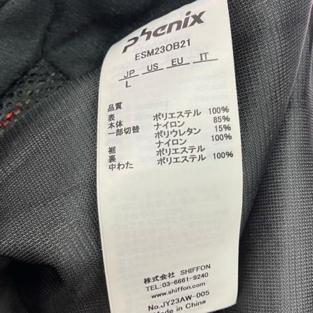  PHENIX フェニックス スキーウェア パンツ PHENIX Lサイズ  グリーン
