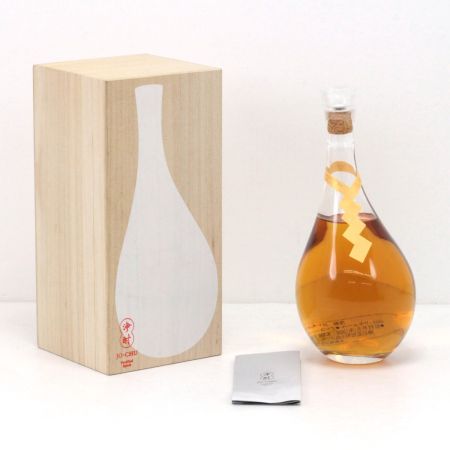 【北海道内限定発送】 NAORAI ナオライ 浄酎 Purified Spirit 金紙垂 MIZUNARA OKA CASKS 710ml 41% 木箱付 未開栓