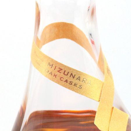 【北海道内限定発送】 NAORAI ナオライ 浄酎 Purified Spirit 金紙垂 MIZUNARA OKA CASKS 710ml 41% 木箱付 未開栓