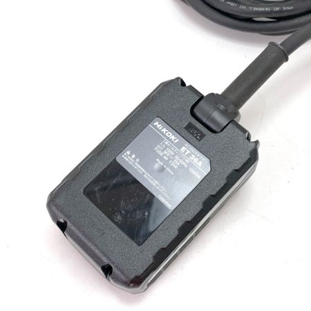  HiKOKI ハイコーキ AC／DCアダプター ET36A 動作確認済 ET36A