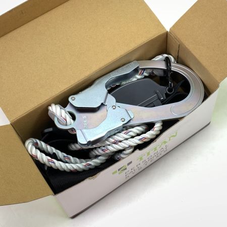  TITAN ロープ式胴ベルト型安全帯 KLN50型