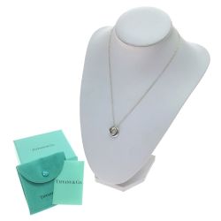 $$ Tiffany & Co. ティファニー ネックレス SV 40cm セピアナ/エルサペレッティ Bランク