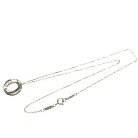  Tiffany & Co. ティファニー ネックレス SV 40cm セピアナ/エルサペレッティ