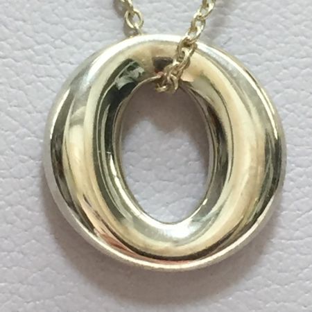  Tiffany & Co. ティファニー ネックレス SV 40cm セピアナ/エルサペレッティ