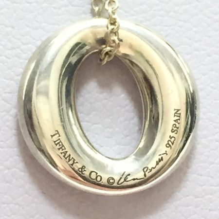  Tiffany & Co. ティファニー ネックレス SV 40cm セピアナ/エルサペレッティ