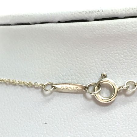  Tiffany & Co. ティファニー ネックレス SV 40cm セピアナ/エルサペレッティ