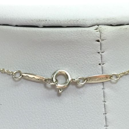  Tiffany & Co. ティファニー ネックレス SV 40cm セピアナ/エルサペレッティ