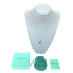 $$ Tiffany & Co. ティファニー ネックレス SV 42cm キス/パロマピカソ Bランク