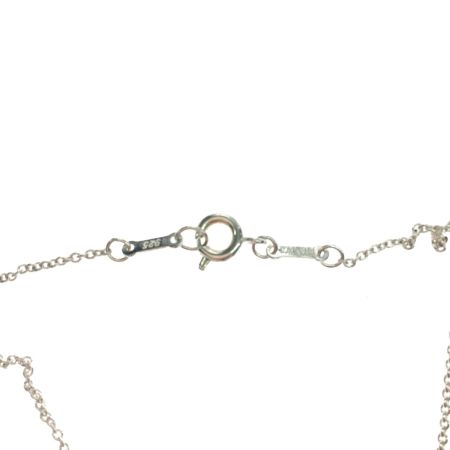  Tiffany & Co. ティファニー ネックレス SV 42cm キス/パロマピカソ