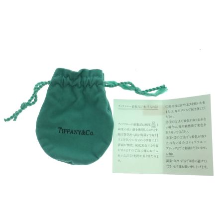  Tiffany & Co. ティファニー ネックレス SV 42cm キス/パロマピカソ