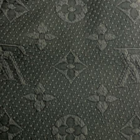  LOUIS VUITTON ルイヴィトン エシャルプ・ロゴマニア モノグラム ブラック