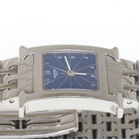  HERMES エルメス Hウォッチ レディースクォーツ腕時計 HH1.210