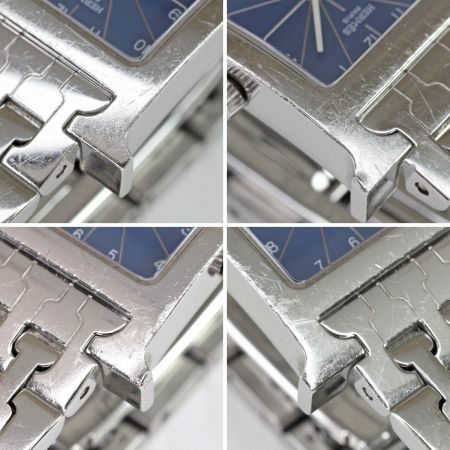  HERMES エルメス Hウォッチ レディースクォーツ腕時計 HH1.210