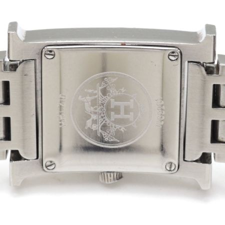  HERMES エルメス Hウォッチ レディースクォーツ腕時計 HH1.210