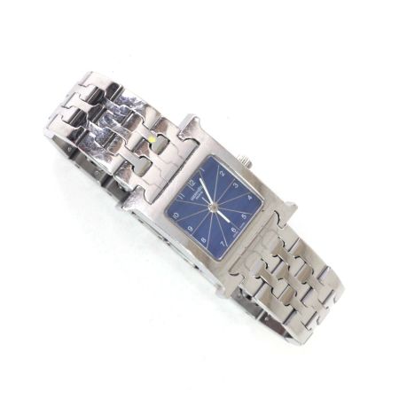  HERMES エルメス Hウォッチ レディースクォーツ腕時計 HH1.210