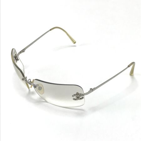  CHANEL シャネル サングラス 159/61 62□17 4017-D