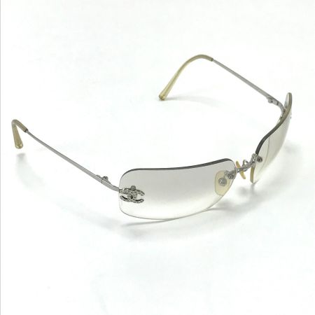  CHANEL シャネル サングラス 159/61 62□17 4017-D