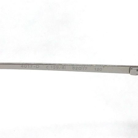  CHANEL シャネル サングラス 159/61 62□17 4017-D