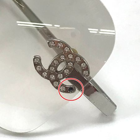  CHANEL シャネル サングラス 159/61 62□17 4017-D