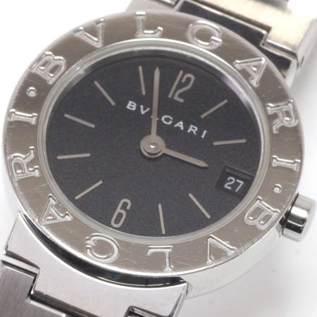  BVLGARI ブルガリ レディースクォーツ腕時計 BB23SS