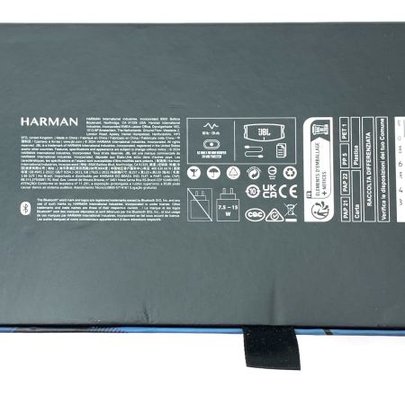  JBL ジェー・ビー・エル CHARGE 5 モバイルバッテリー機能付 ポータブル防水スピーカー JBLCHARGE5BLU ブルー