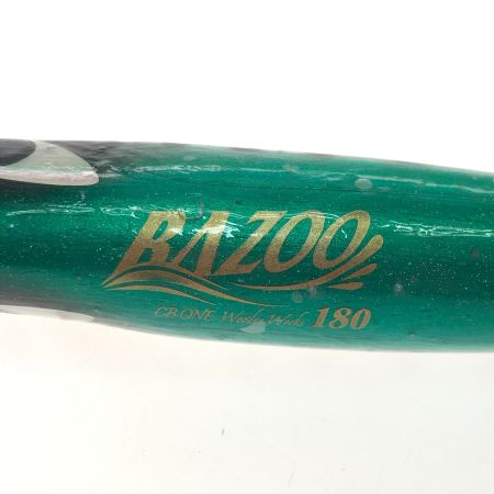  CB ONE キズあり 釣り用品 ルアー ポッパー バズー180