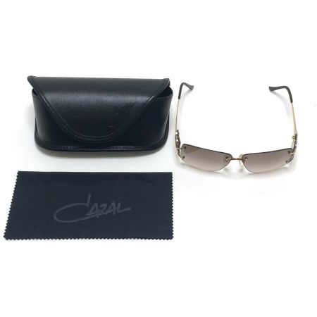  CAZAL カザール サングラス 59□11 125 9095 ブラウン