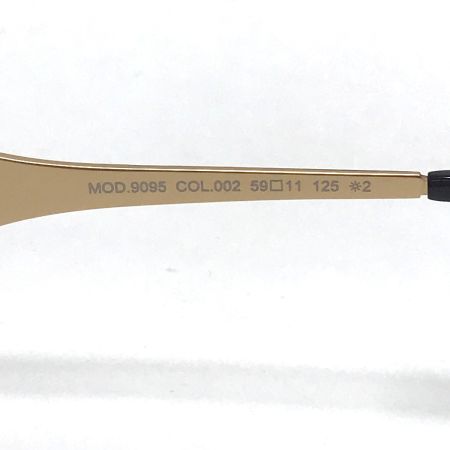  CAZAL カザール サングラス 59□11 125 9095 ブラウン