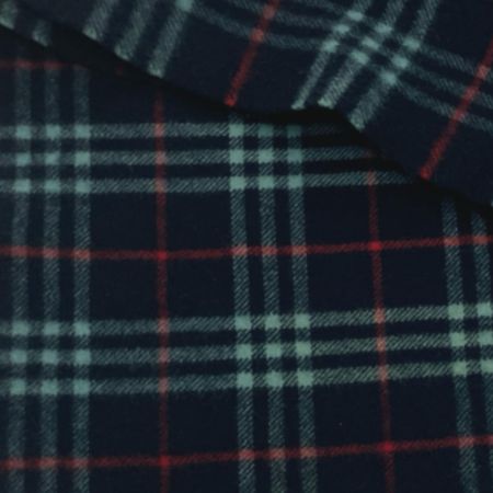  Burberrys バーバリーズ マフラー RAMBSWOOL ノバチェック ネイビー