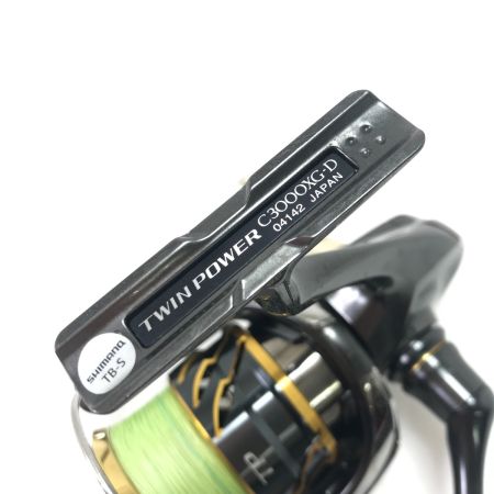  SHIMANO シマノ スピニングリール ツインパワー C3000 キズ有 04142