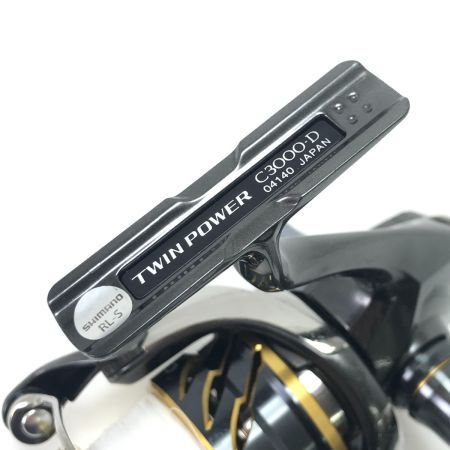  SHIMANO シマノ スピニングリール ツインパワー C3000-D キズ有 04140