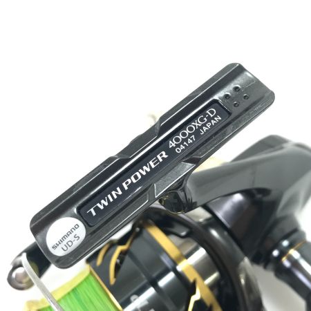  SHIMANO シマノ スピニングリール ツインパワー C4000XG-D キズ有 04147