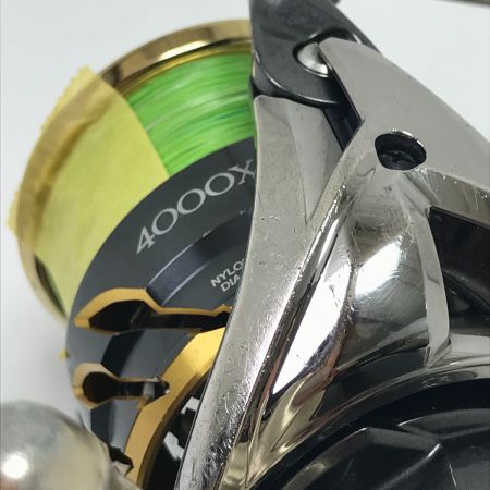  SHIMANO シマノ スピニングリール ツインパワー C4000XG-D キズ有 04147