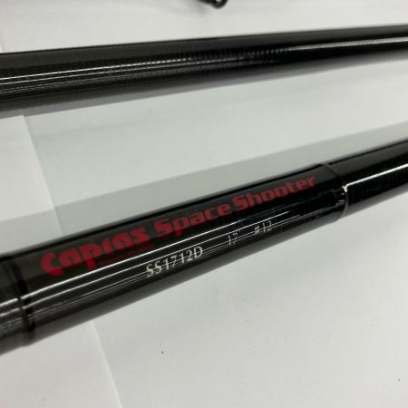 CAPRAS フライロッド CAPRAS スペースシューター SS1712D　4pcs