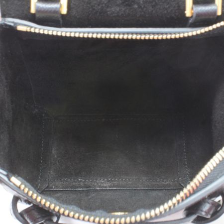  CELINE セリーヌ ベルトバッグ ピコ ハンドバッグ 194263ZVA.38NO ブラック