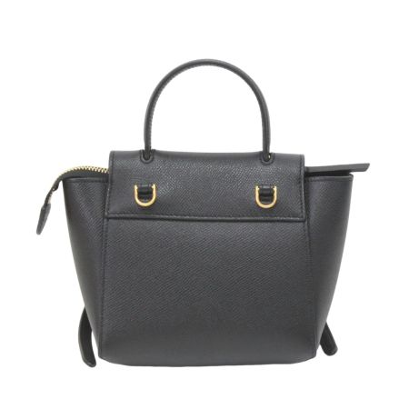  CELINE セリーヌ ベルトバッグ ピコ ハンドバッグ 194263ZVA.38NO ブラック