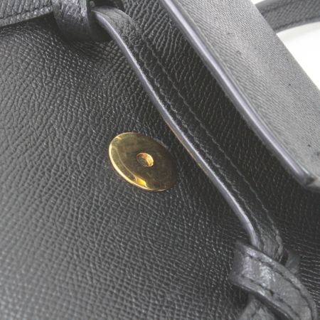  CELINE セリーヌ ベルトバッグ ピコ ハンドバッグ 194263ZVA.38NO ブラック