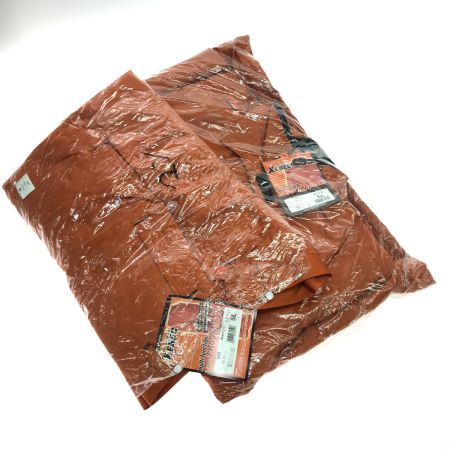  ジーベック 5Ｌサイズ 防寒服上下 オレンジ