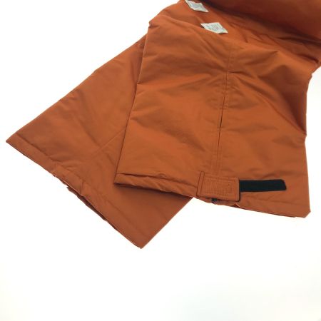  ジーベック 5Ｌサイズ 防寒服上下 オレンジ