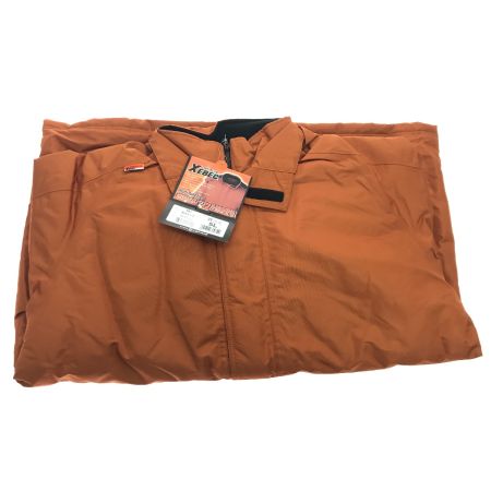  ジーベック 5Ｌサイズ 防寒服上下 オレンジ