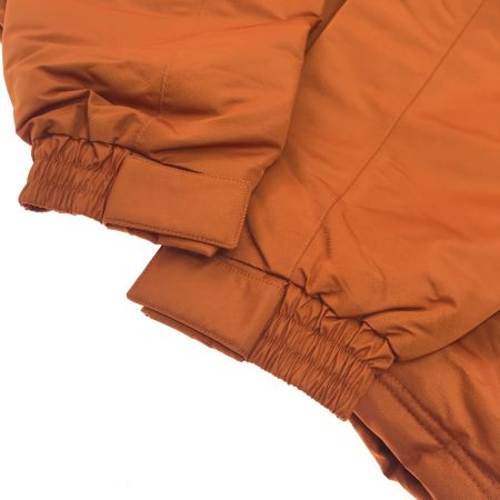  ジーベック 5Ｌサイズ 防寒服上下 オレンジ