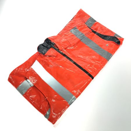   作業ウェア 安全ベスト XLサイズ オレンジ