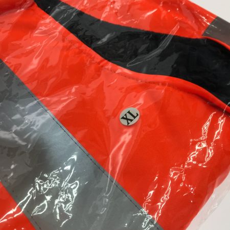   作業ウェア 安全ベスト XLサイズ オレンジ