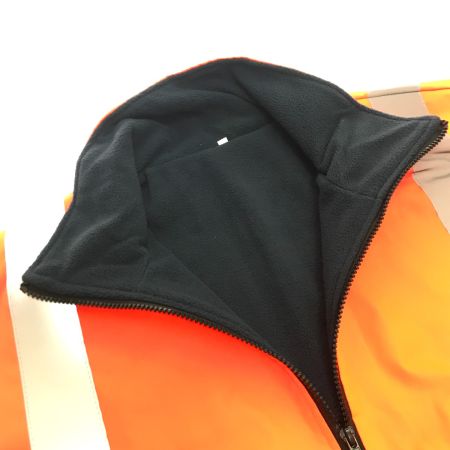   作業ウェア 安全ベスト XLサイズ オレンジ